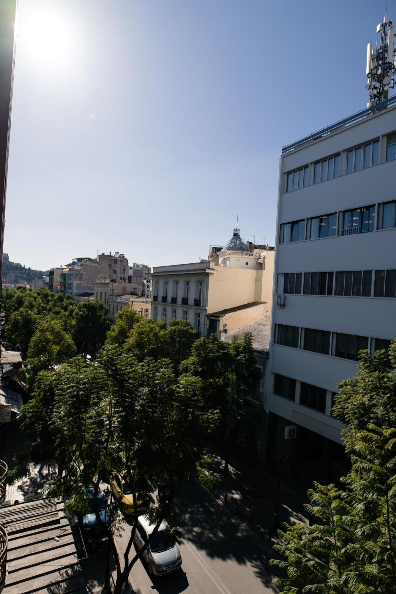 Athinas Relax G2 Apartment Athens Exterior photo